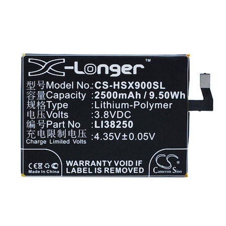 Bsc Preferred Hisense HS-X5T X5T X9T Mobile Phone Replacement Battery CS-HSX900SL